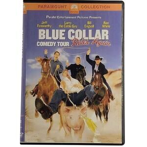 Blue Collar Comedy Tour Rides Again (DVD, 2004, Widescreen) Brand New Sealed